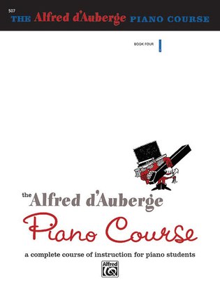 Book cover for Alfred d'Auberge Piano Course Lesson Book, Book 4