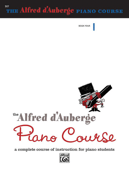Alfred d'Auberge Piano Course Lesson Book, Book 4