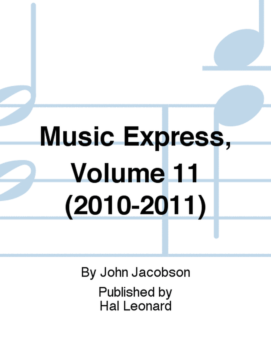 Music Express, Volume 11 (2010-2011)