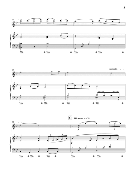 Cinema Paradiso - Love Theme from 'Cinema Paradiso' (for Flute and Piano accompaniment) by Ennio Morricone Flute Solo - Digital Sheet Music