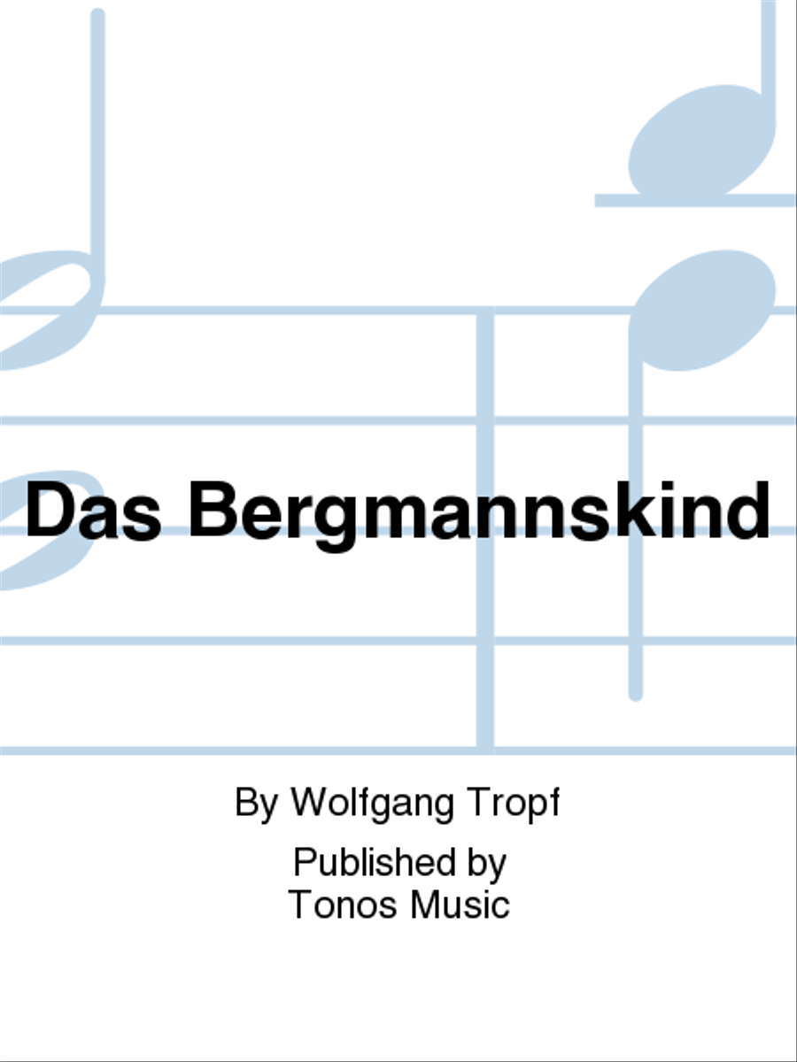 Das Bergmannskind TTBB scores gallery preview page 1