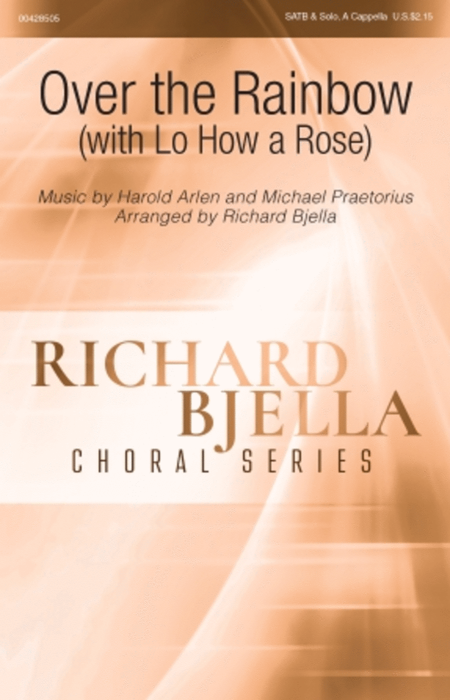 Over the Rainbow (with Lo, How a Rose) 4-Part scores gallery preview page 1