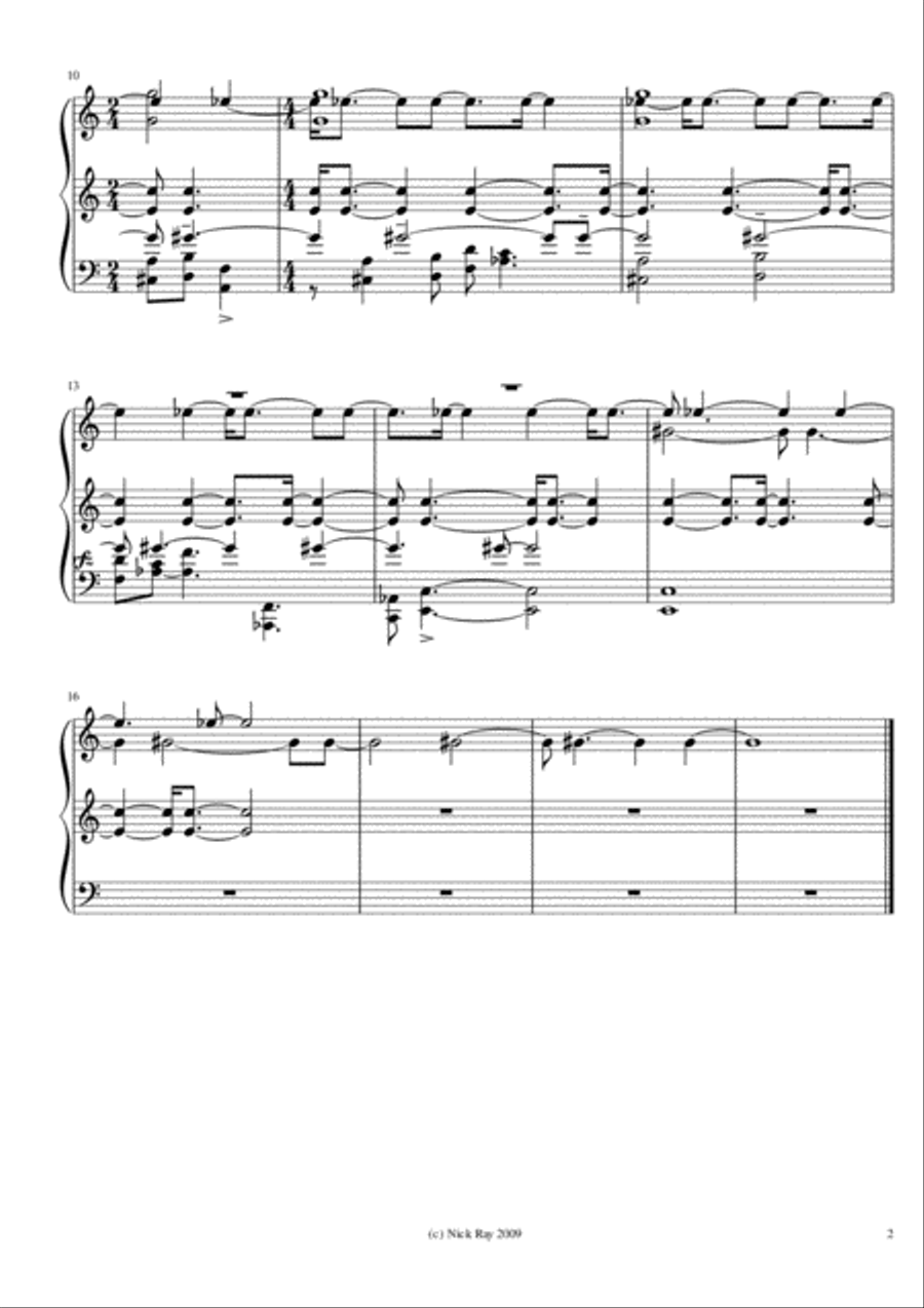Recollections book I Recollections book I Piano Solo scores gallery preview page 4