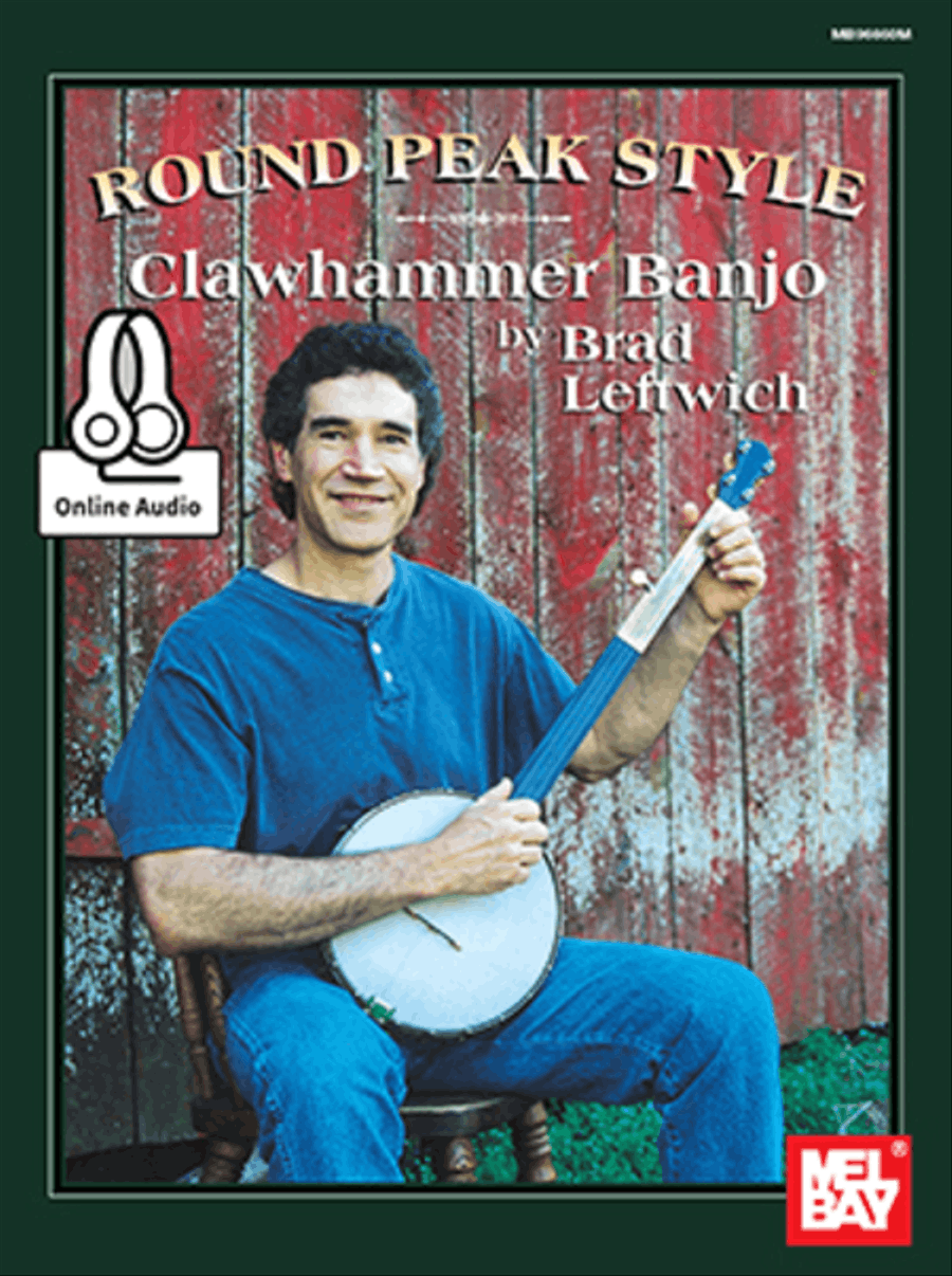 Round Peak Style Clawhammer Banjo Banjo scores gallery preview page 1