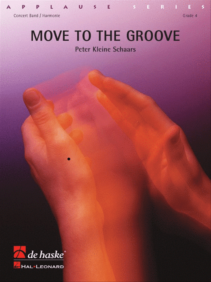 Move to the Groove Concert Band scores gallery preview page 1