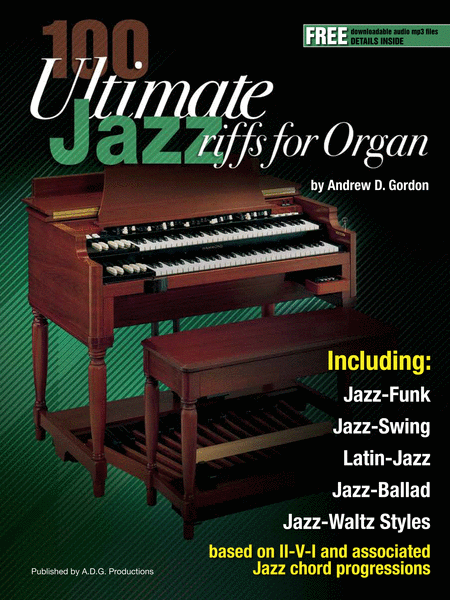 100 Ultimate Jazz Riffs for Organ