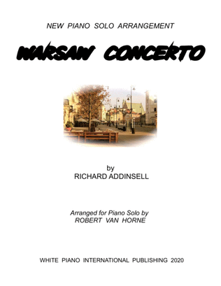 Book cover for Warsaw Concerto