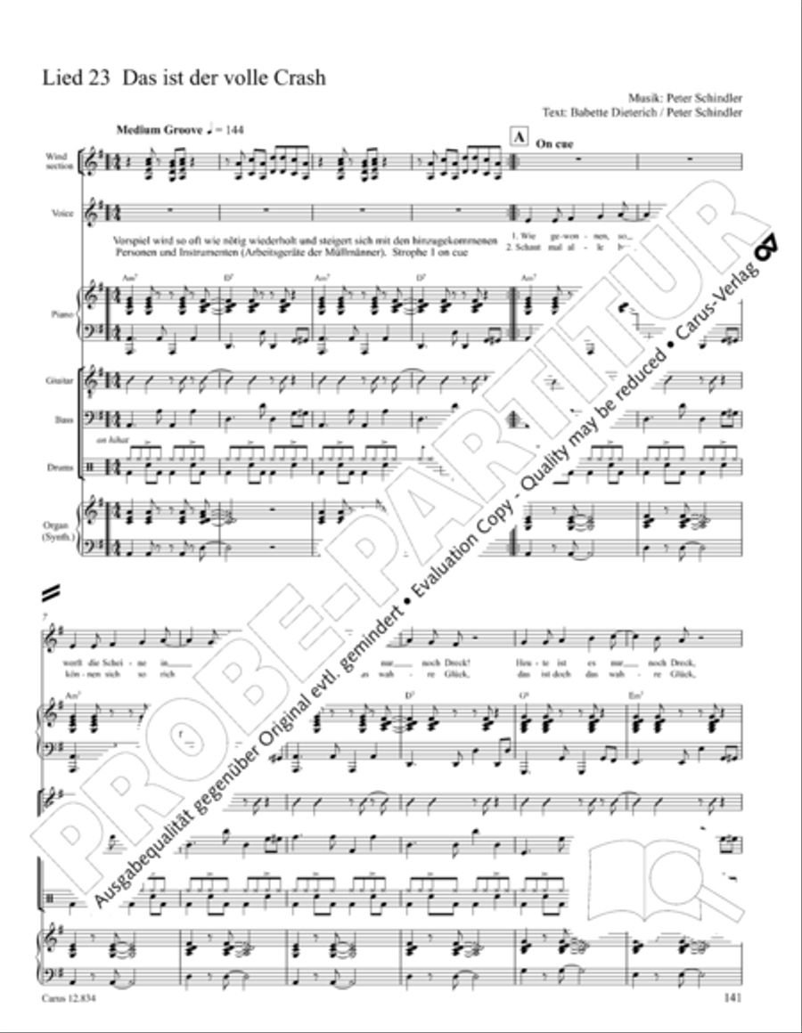 Schockorange Choir scores gallery preview page 142