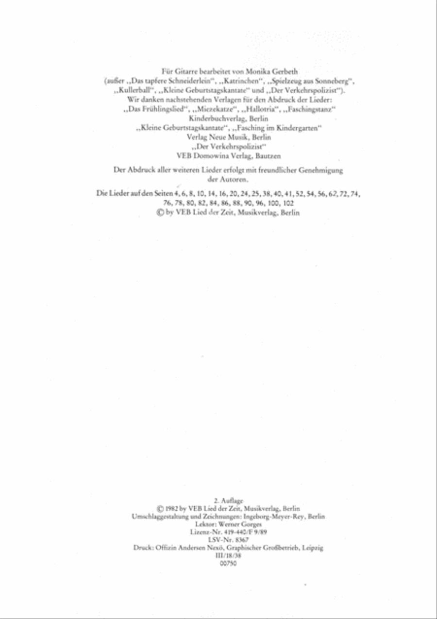 Lustig woll'n wir singen Voice scores gallery preview page 4