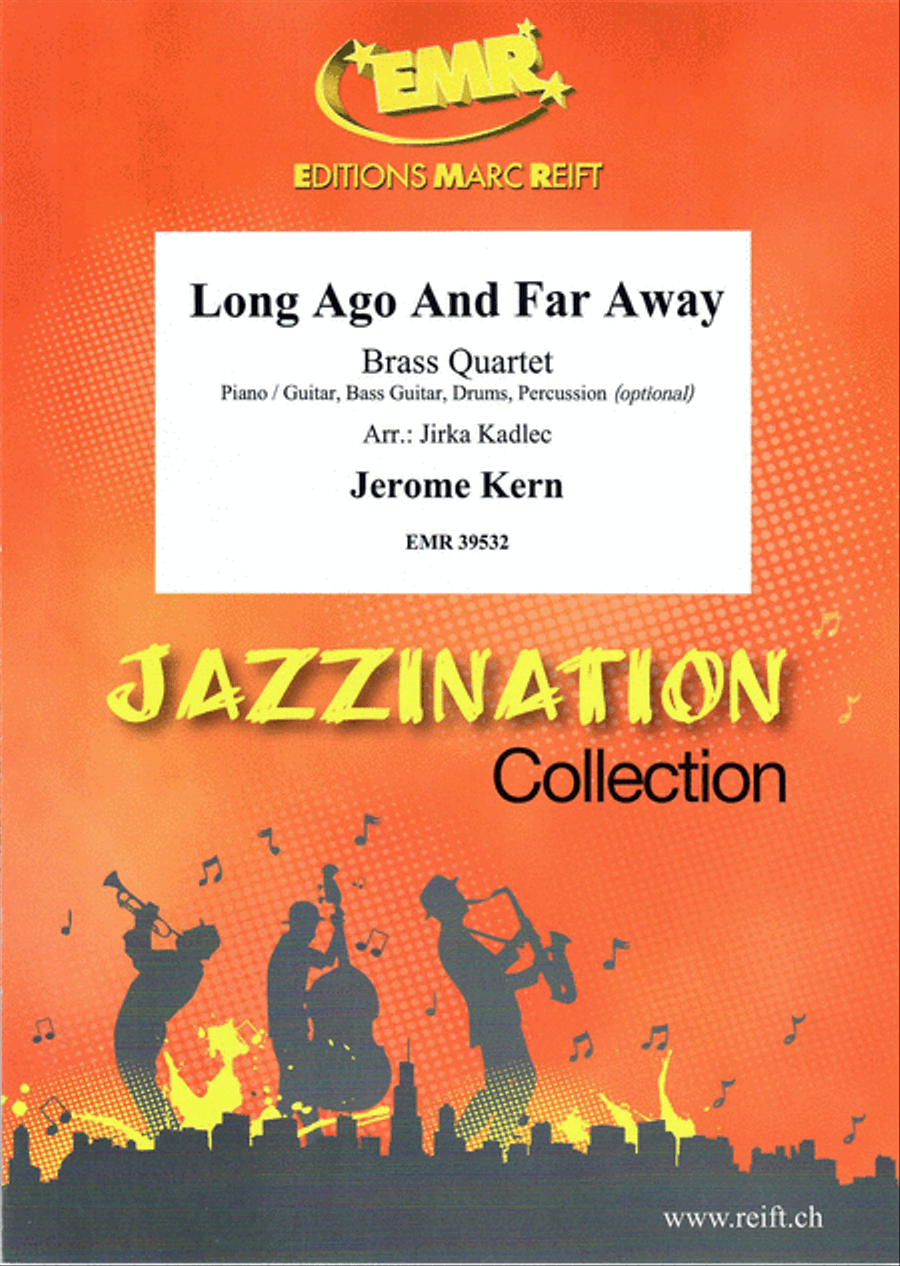 Long Ago And Far Away Brass Ensemble scores gallery preview page 1