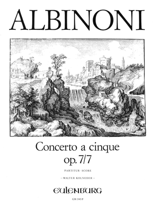 Concerto a cinque Op. 7/7