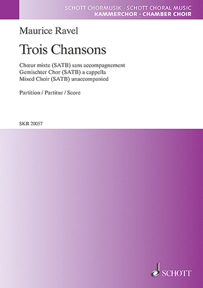 Trois Chansons