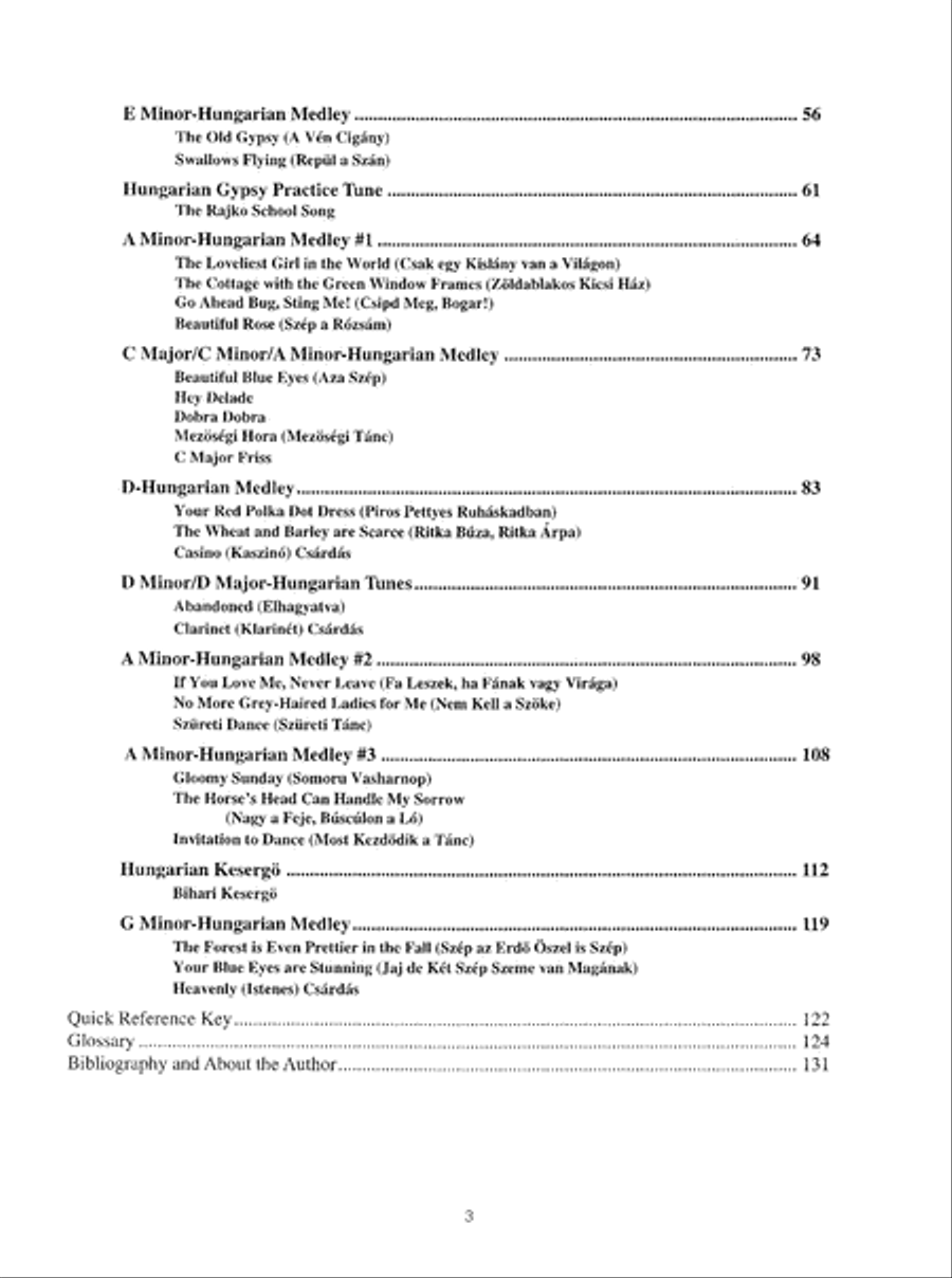 Gypsy Violin Violin scores gallery preview page 5