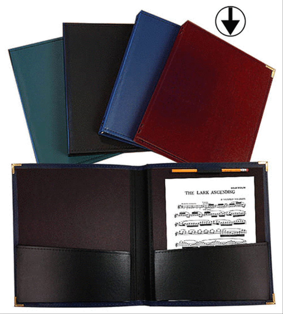 Band and Orchestra Folder Concert Band scores gallery preview page 2