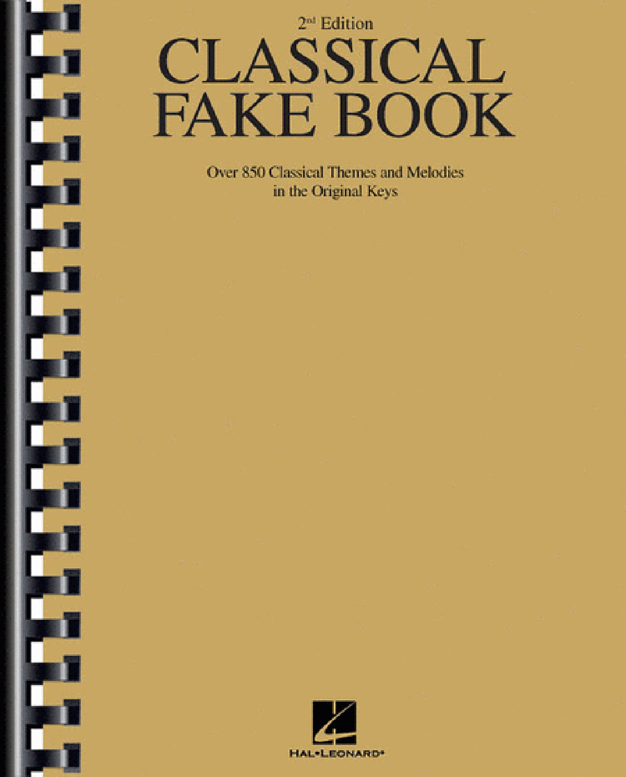 Classical Fake Book – 2nd Edition