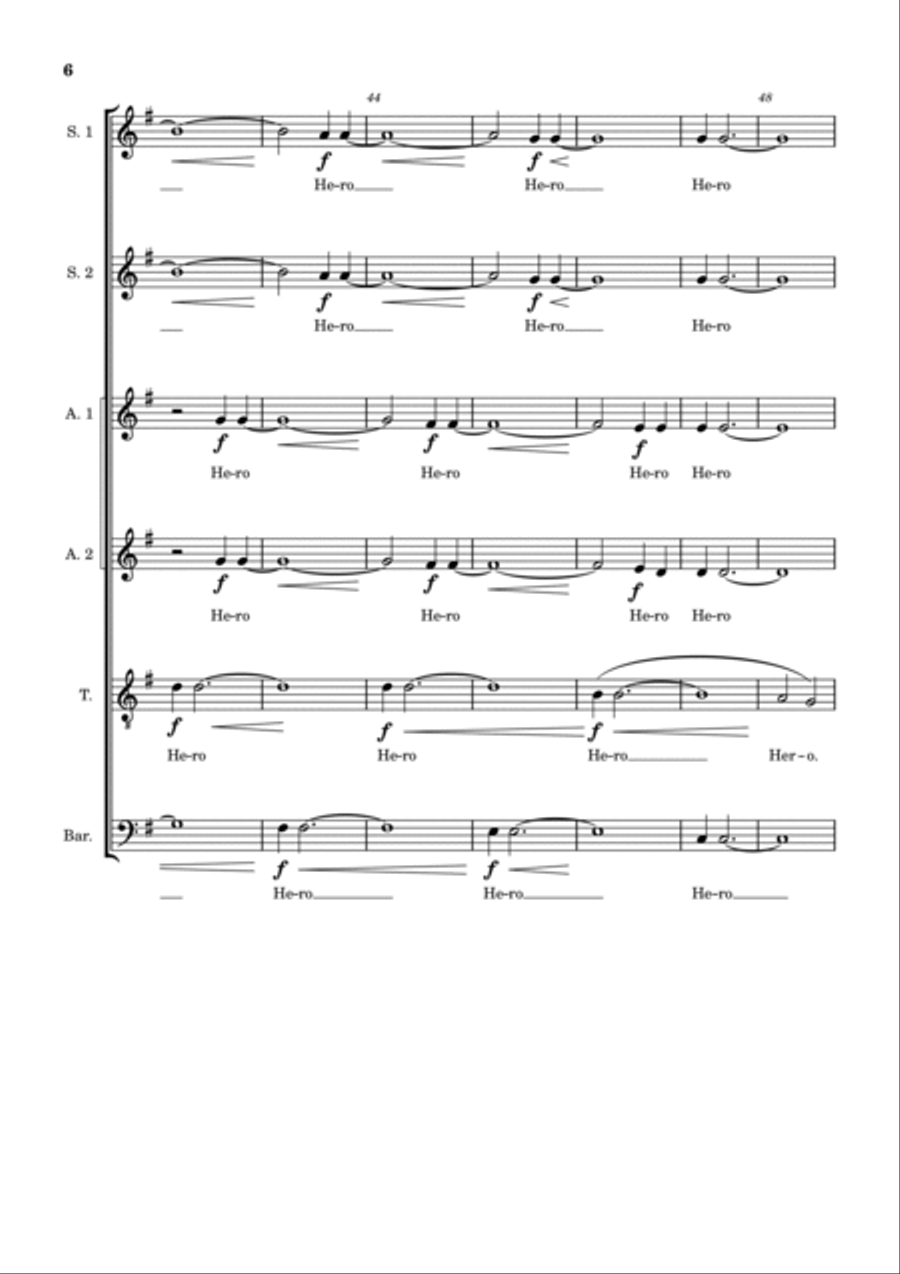 Zero Divisi scores gallery preview page 6