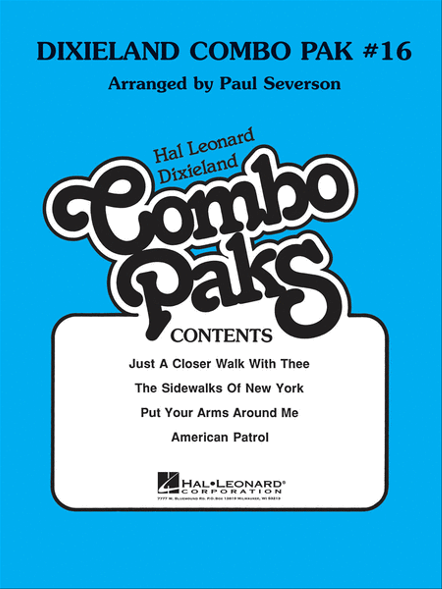 Dixieland Combo Pak #16 Jazz Ensemble scores gallery preview page 1