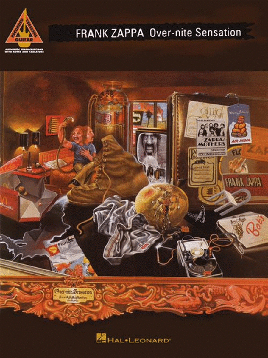 Frank Zappa – Over-Nite Sensation Electric Guitar scores gallery preview page 2