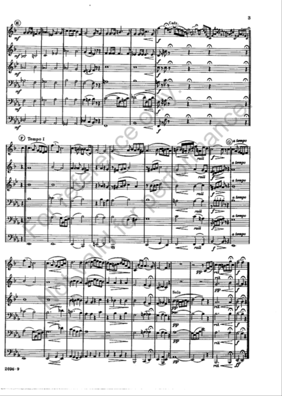 The Wayfarer The Wayfarer Chamber Music scores gallery preview page 3