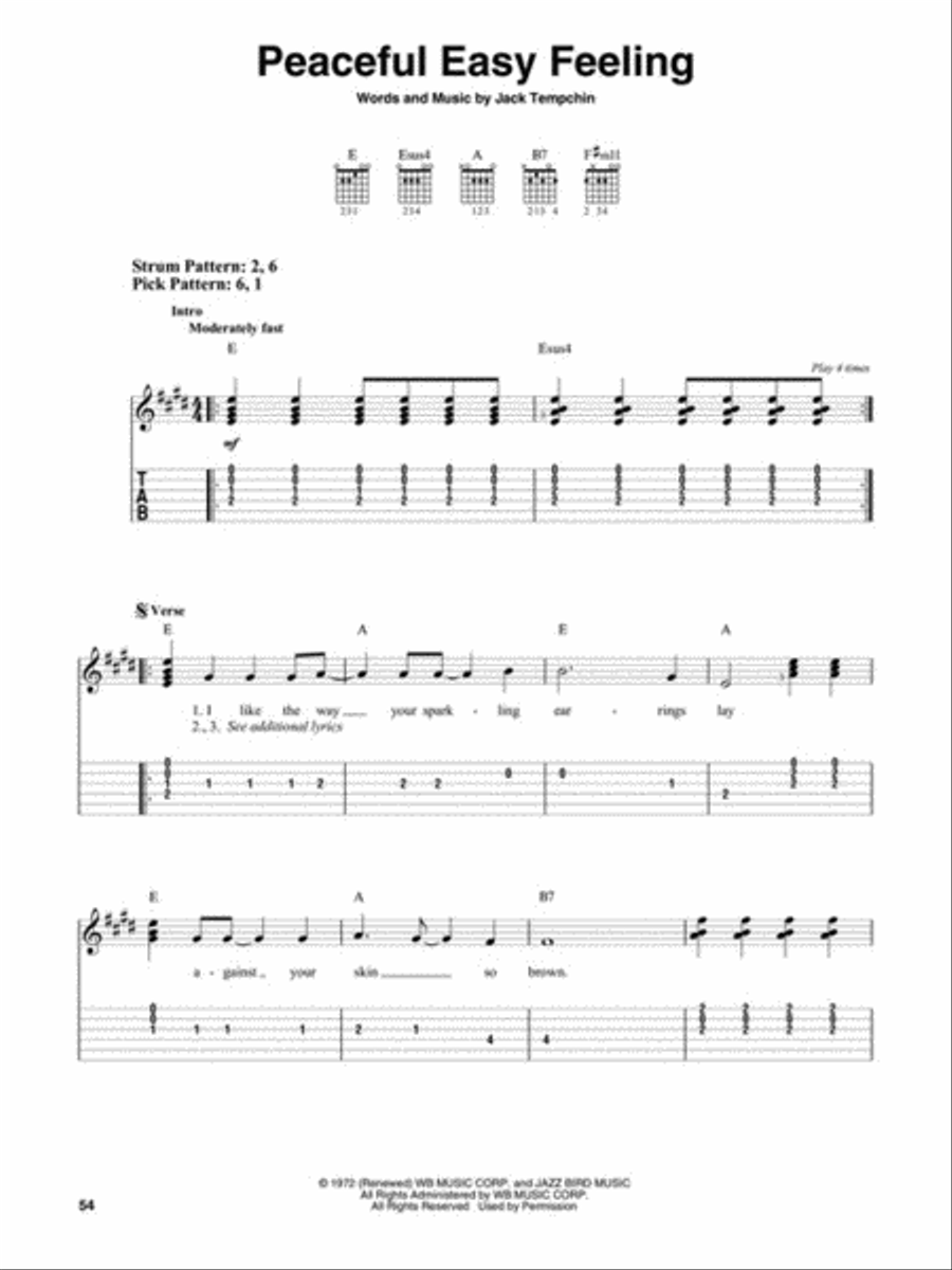 The Best of Eagles for Guitar – Updated Edition Guitar Tablature scores gallery preview page 5