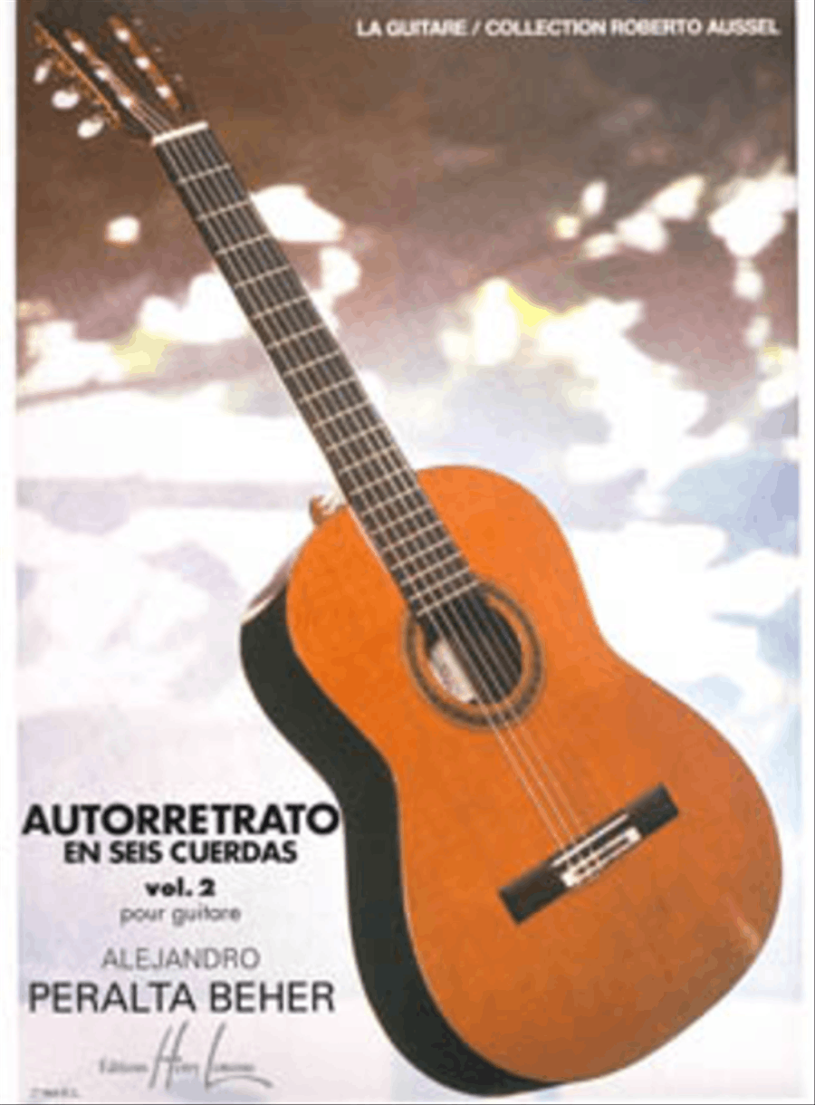 Autorretrato en seis cuerdas - Volume 2 Acoustic Guitar scores gallery preview page 1