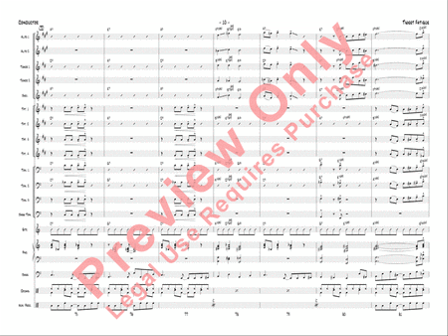Tweet Fatigue Tweet Fatigue Jazz Ensemble scores gallery preview page 13