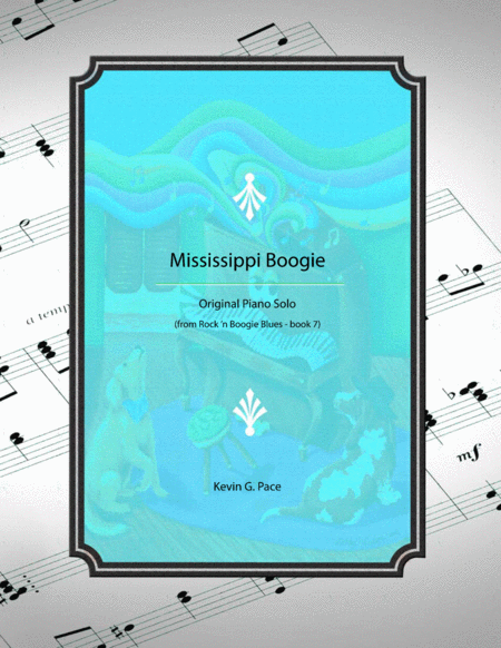 Mississippi Boogie - original piano solo image number null