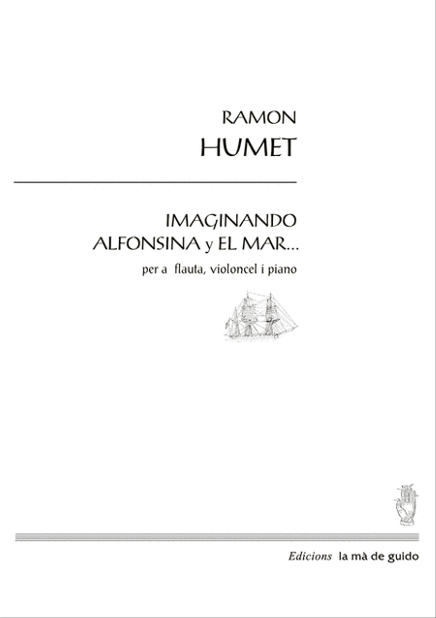 Imaginando Alfonsina y el mar... Imaginando Alfonsina y el mar... Flute scores gallery preview page 1