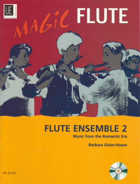 Magic Flute W/CD