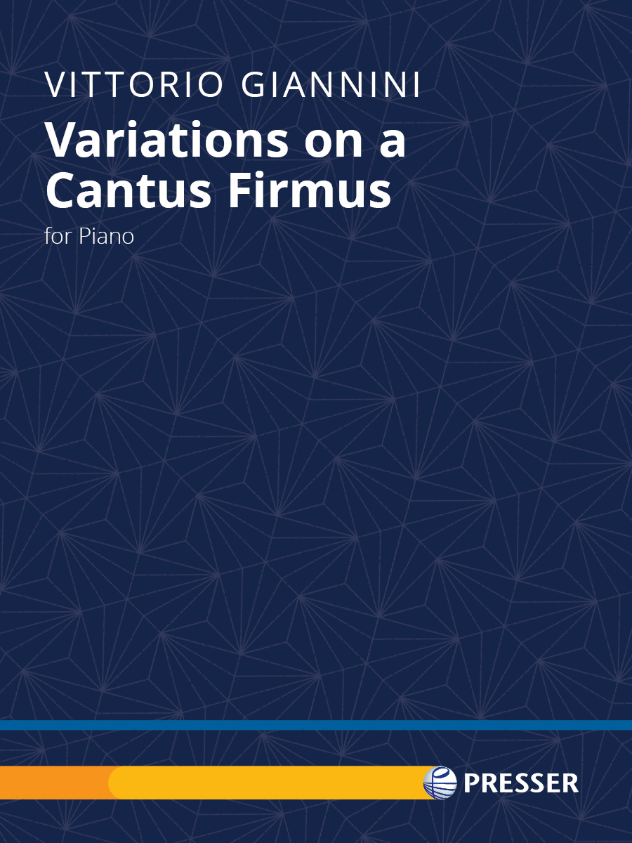 Book cover for Variations on a Cantus Firmus
