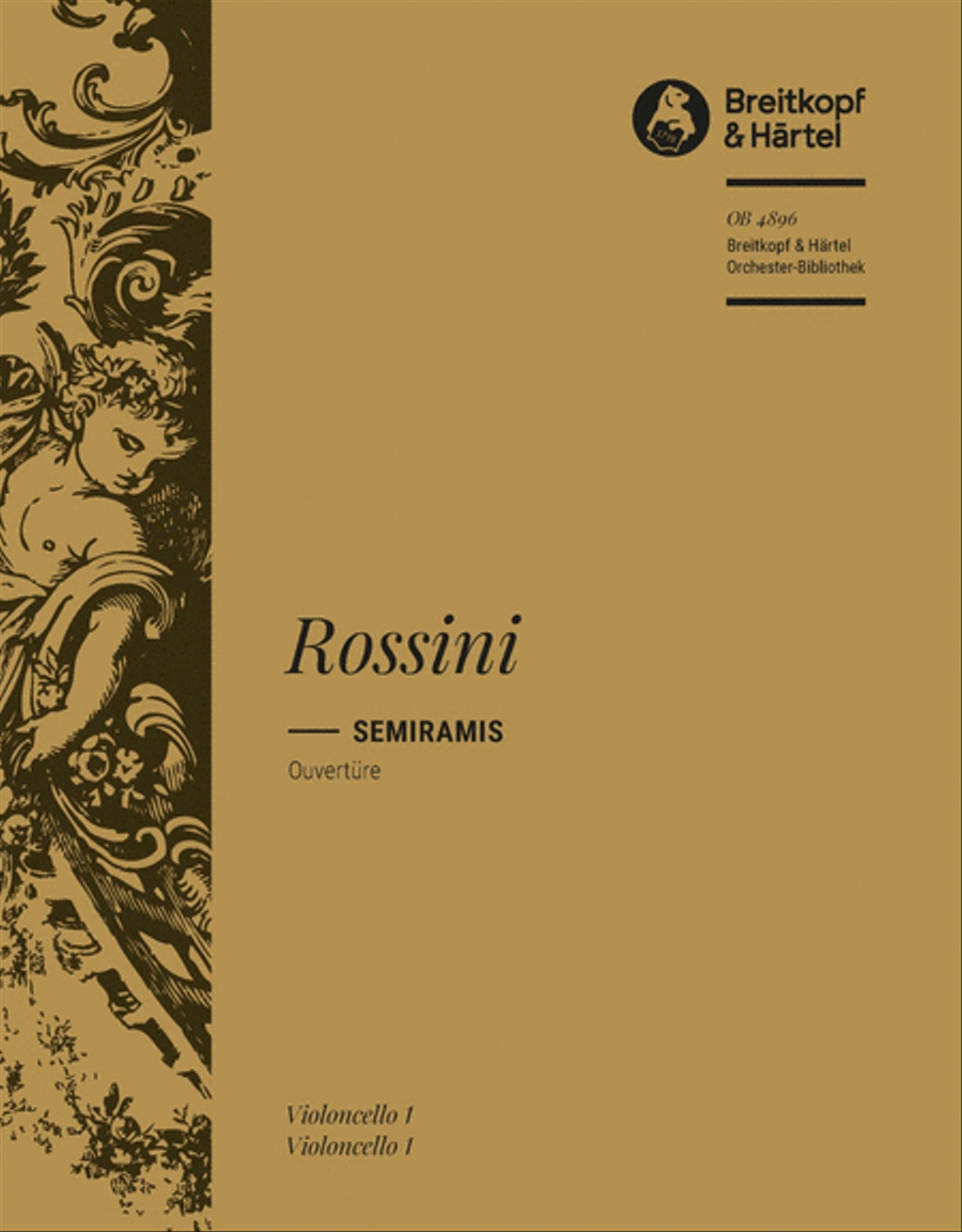 Semiramis Semiramis Orchestra scores gallery preview page 1