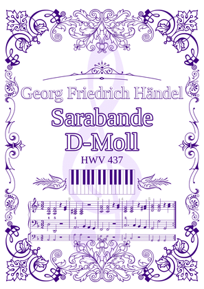 Sarabande d minor (Georg Friedrich Händel) modified organ version