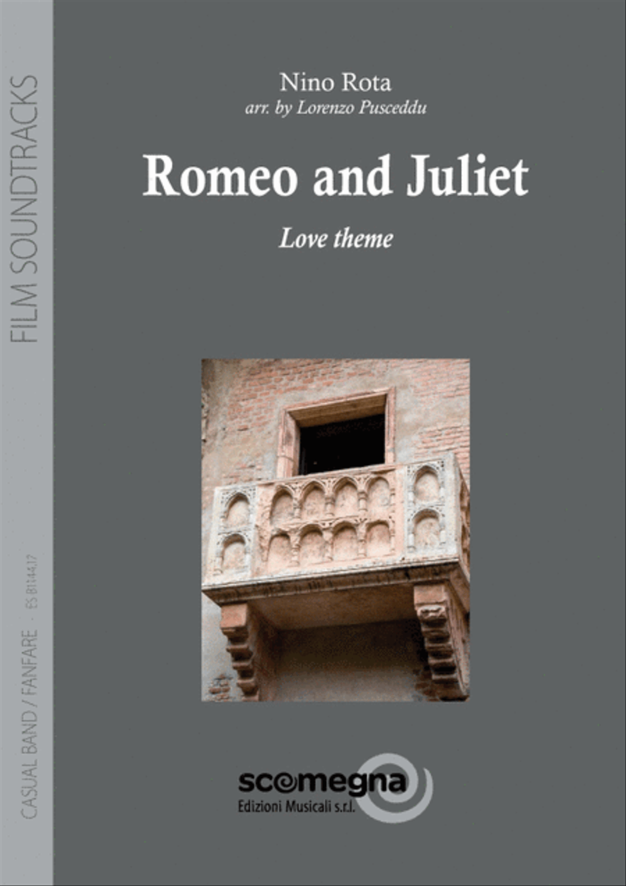 Romeo and Juliet Concert Band scores gallery preview page 1