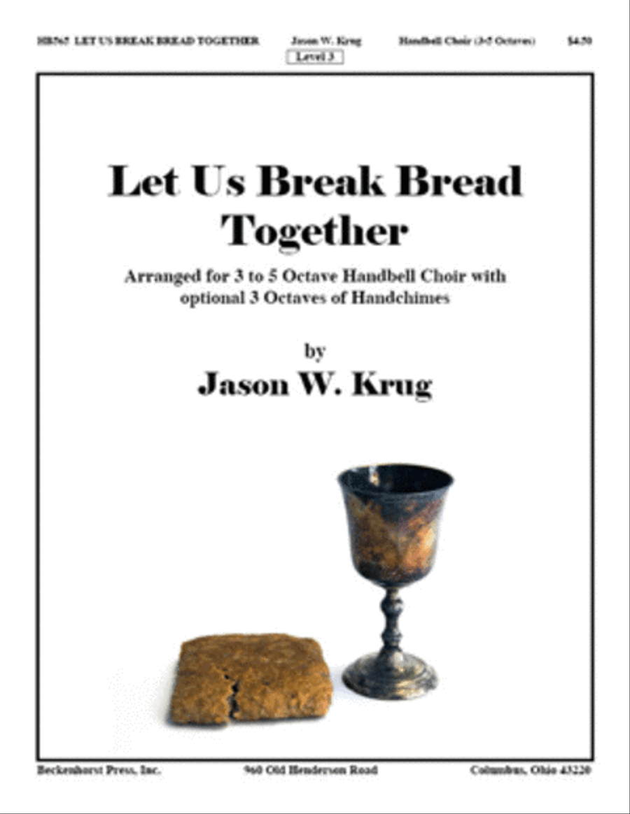 Let Us Break Bread Together - Krug 5-Octaves scores gallery preview page 1