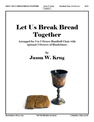 Book cover for Let Us Break Bread