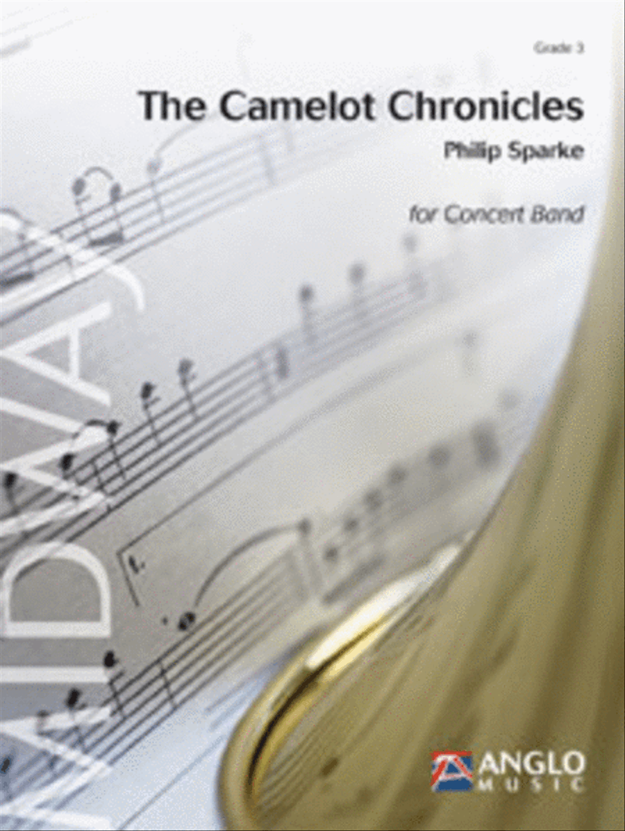The Camelot Chronicles Concert Band scores gallery preview page 1