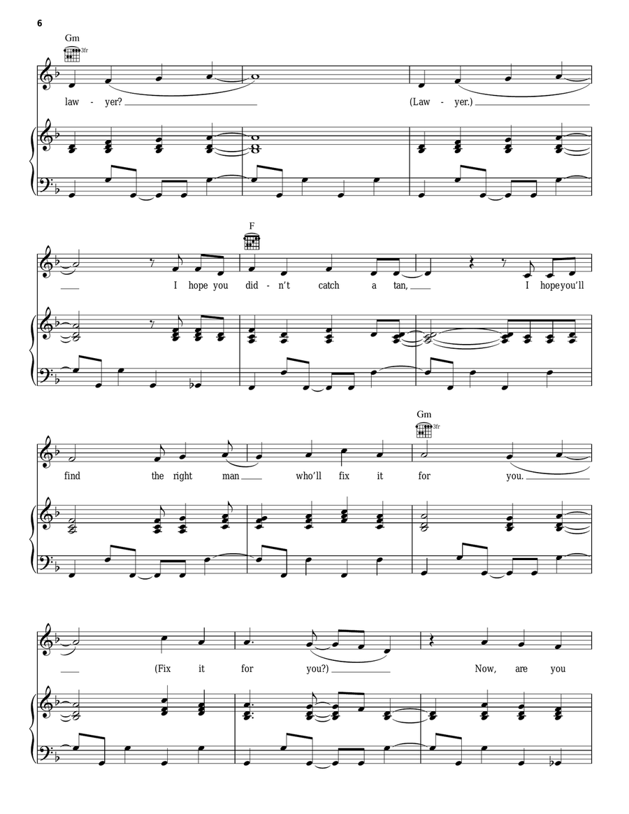 Valerie Valerie Acoustic Guitar scores gallery preview page 6