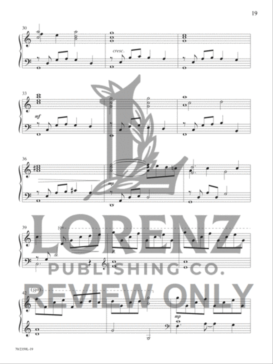 The Church Pianist's Library, Vol. 30 Piano Solo scores gallery preview page 14