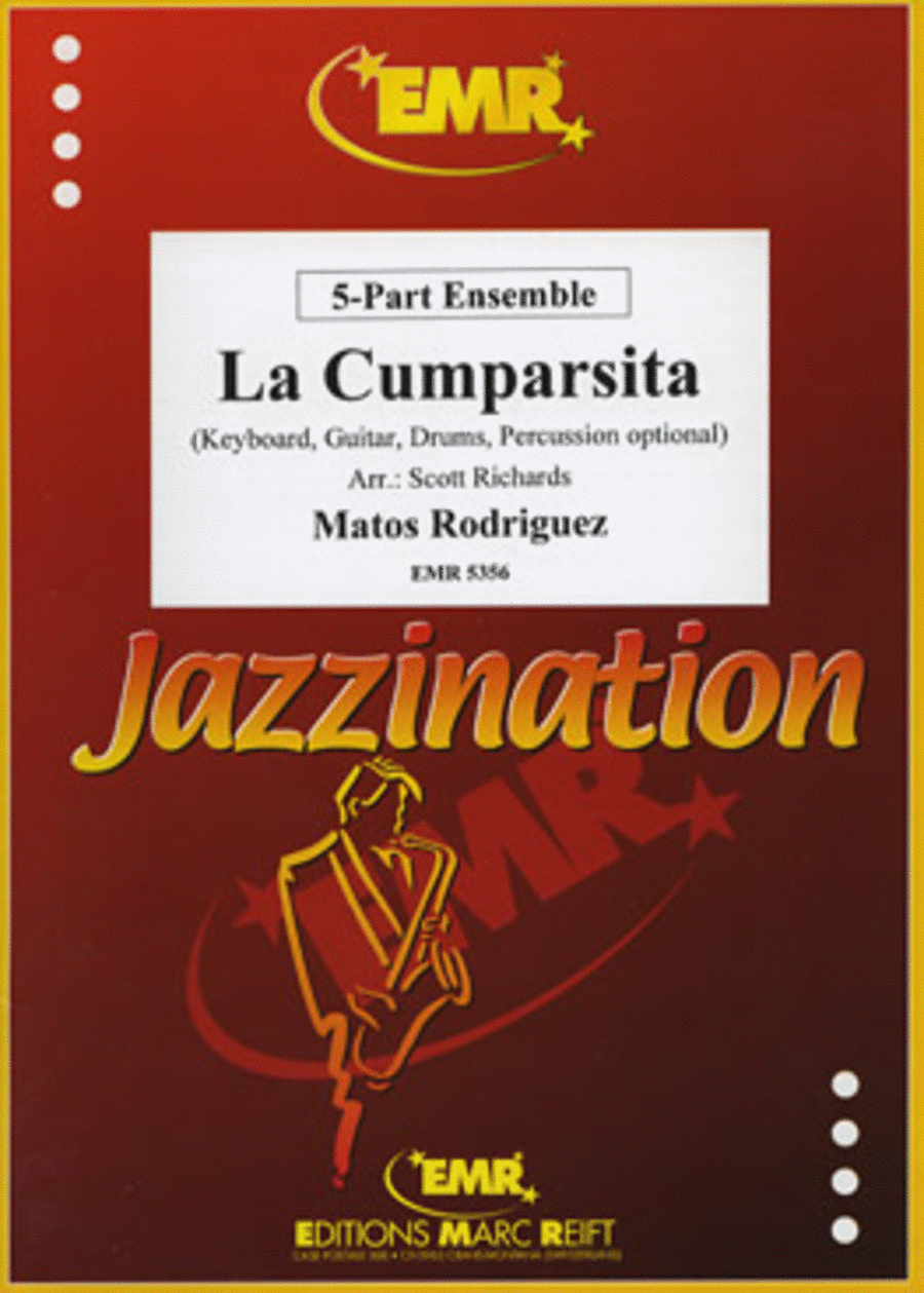 La Cumparsita La Cumparsita Concert Band scores gallery preview page 1
