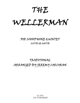 Book cover for The Wellerman for Saxophone Quintet