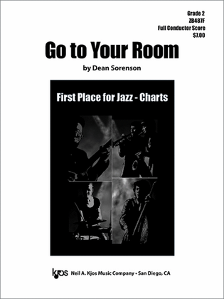 Book cover for Go To Your Room - Score