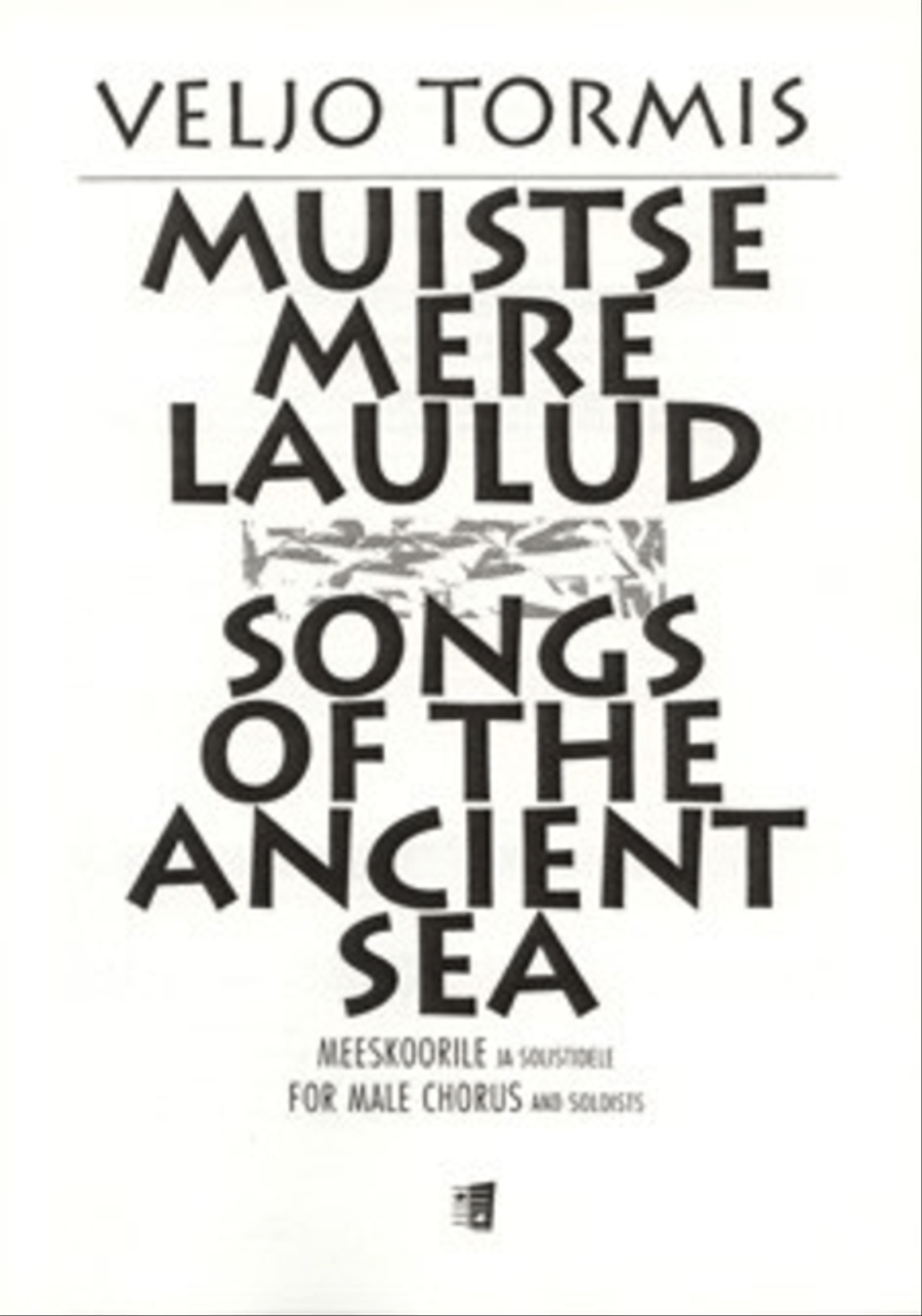 Muistse mere laulud / Songs of the Ancient Sea Men's Choir scores gallery preview page 1