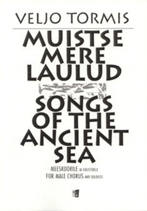 Book cover for Muistse mere laulud