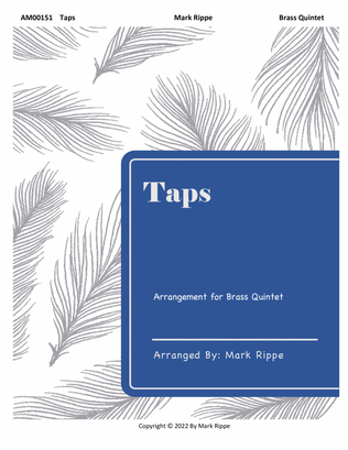 Book cover for Taps (AM00151)
