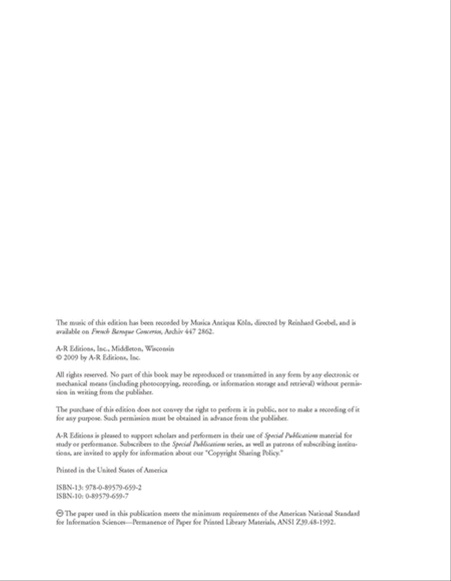 Flute Concerto in E Minor Orchestra scores gallery preview page 2
