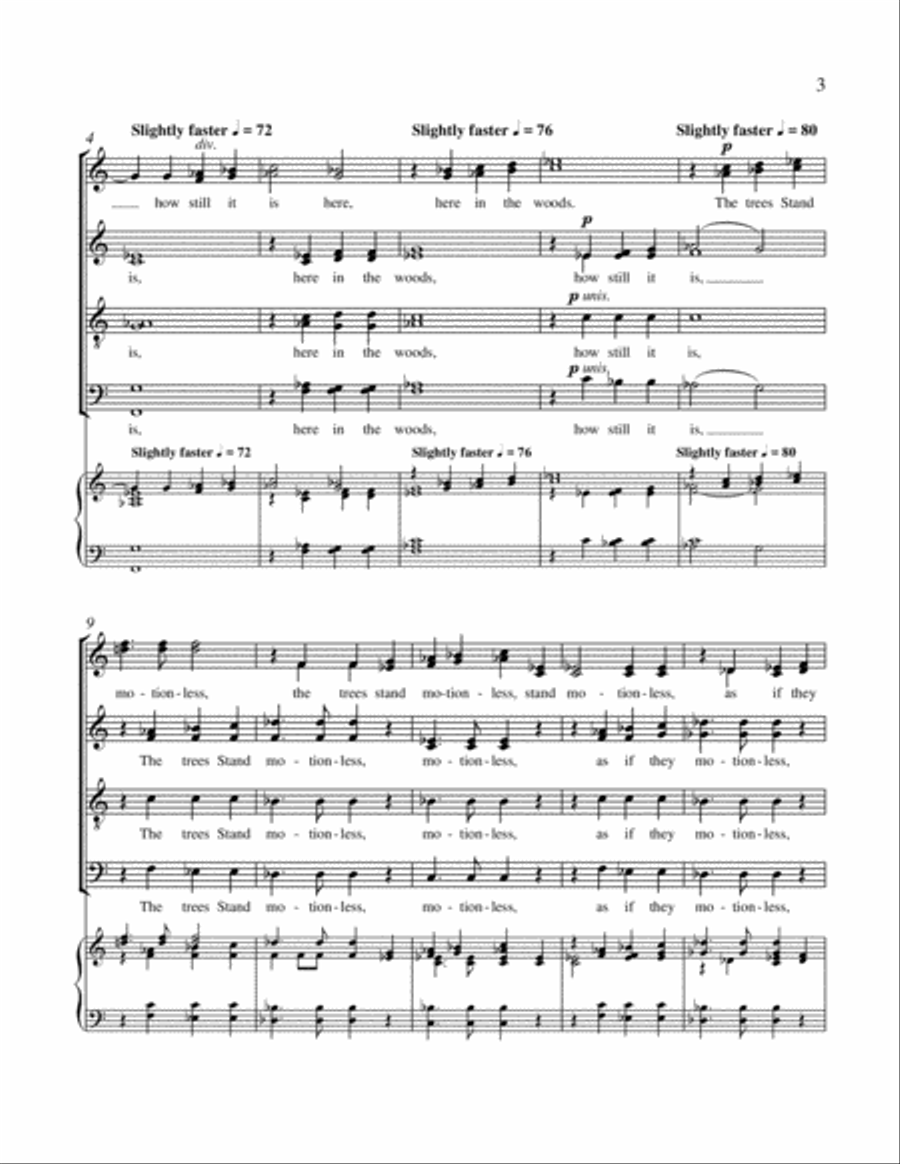 How still it is How still it is Divisi scores gallery preview page 3