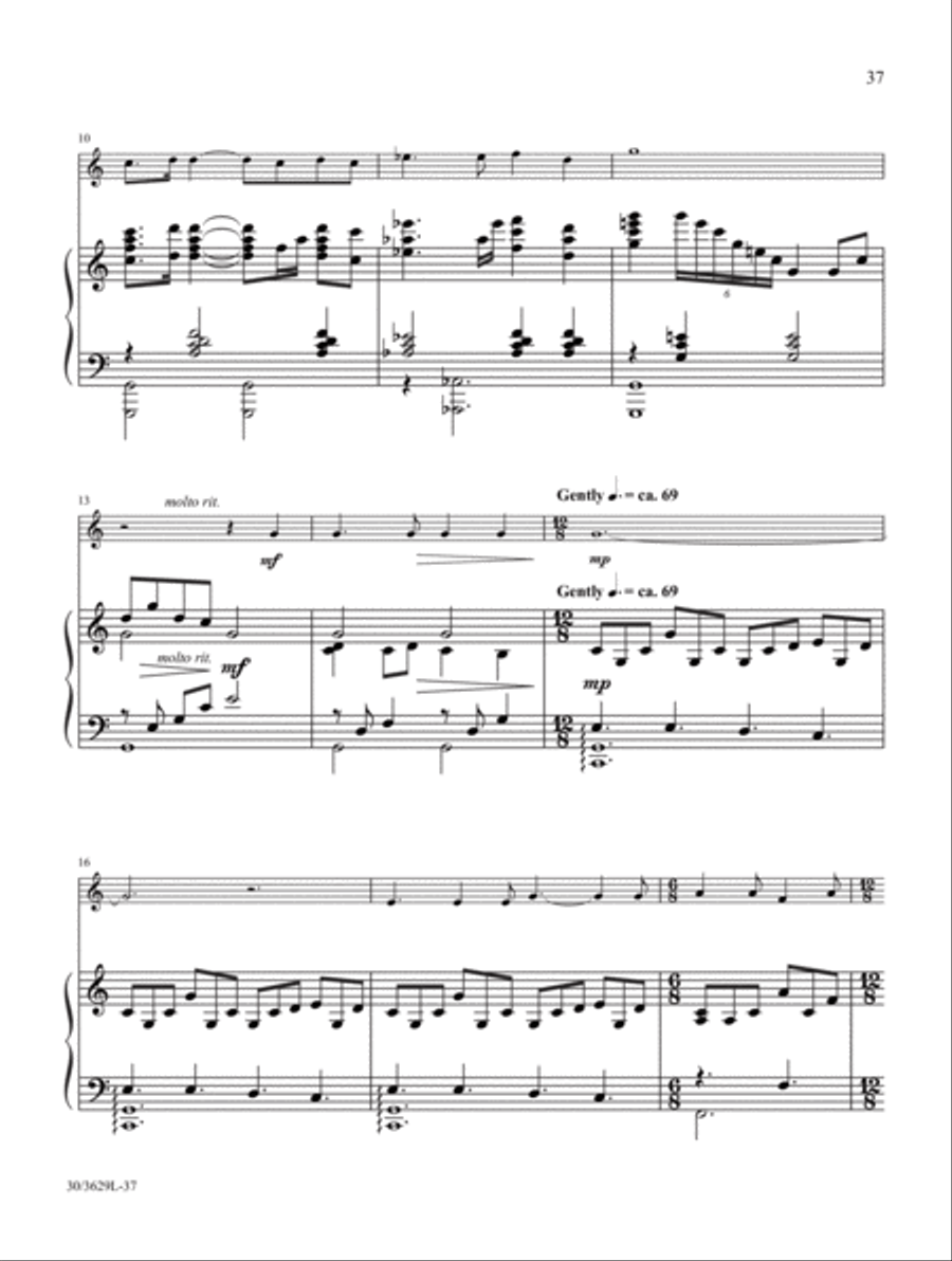 Trumpet Solos for Christmas Trumpet Solo scores gallery preview page 14