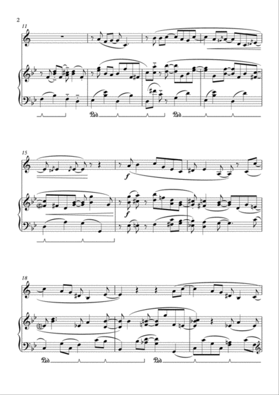 You've Got A Friend In Me Trumpet Solo scores gallery preview page 2