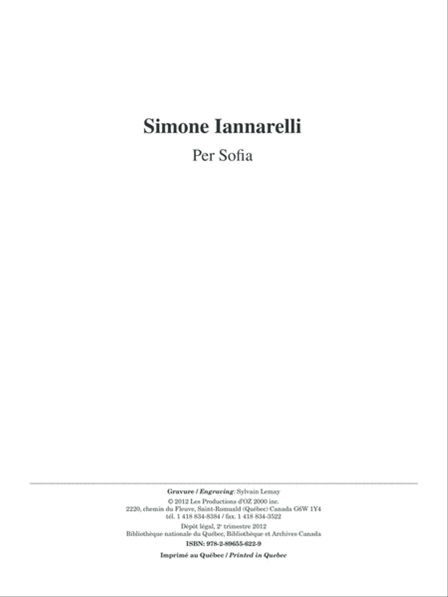 Per Sofia Classical Guitar scores gallery preview page 2