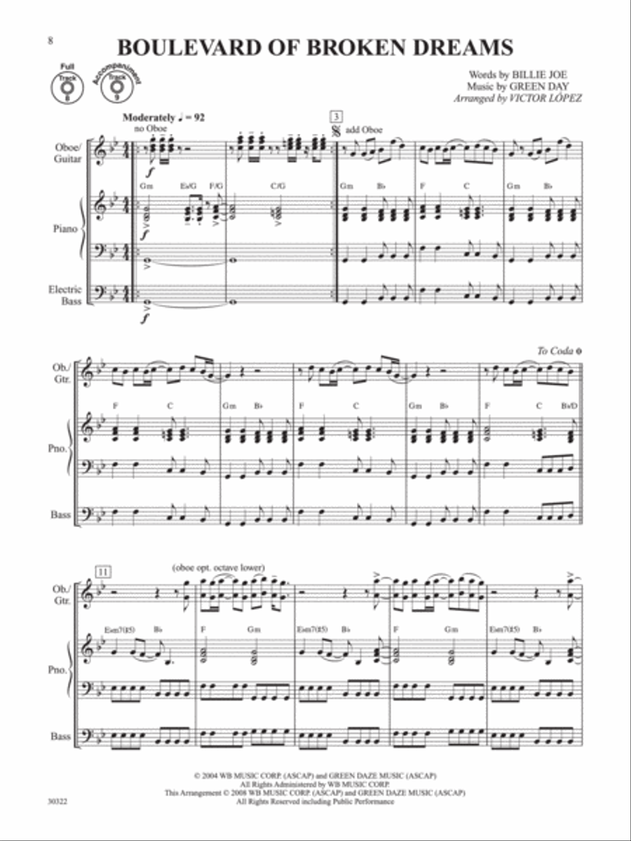 Flex-Ability More Pops -- Solo-Duet-Trio-Quartet with Optional Accompaniment Small Ensemble scores gallery preview page 3